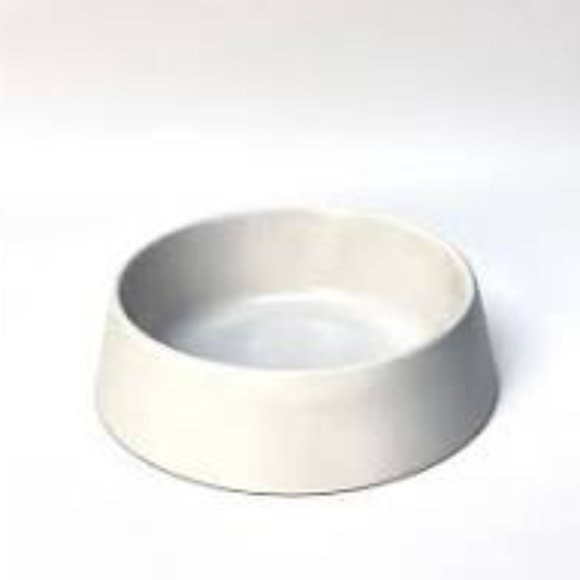 Handmade Concrete non slip dog bowl for dogs or cats - pets bowls - Picture 2 of 4